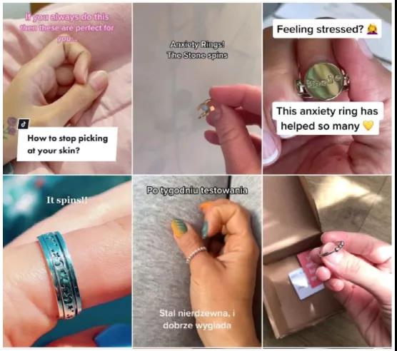 <b>這款TIKTOK解壓戒指要排雷，小心店鋪別被凍結！</b>